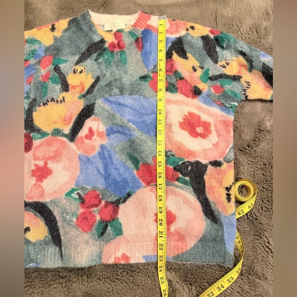 ❗️Sold❗️ NWT - Sezane Delphe sweater - multicolor - size S - Picture 10 of 12
